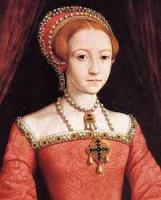 Mary I Queen of England 1547-1558, oldest child of Henry VIII