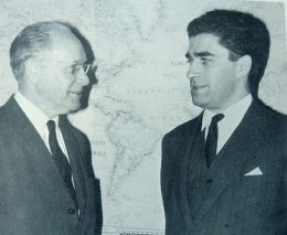 Meeting at the Spanish Embassy with Alonso Alvarez de Toledo